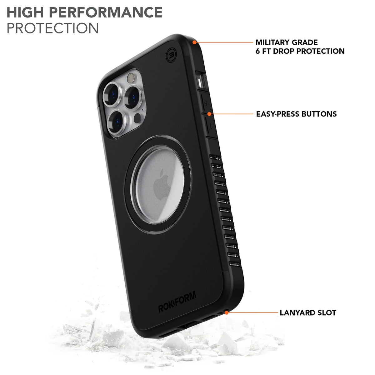 ROKFORM Eagle 3 Case – iPhone 13 Pro Max (310201P)