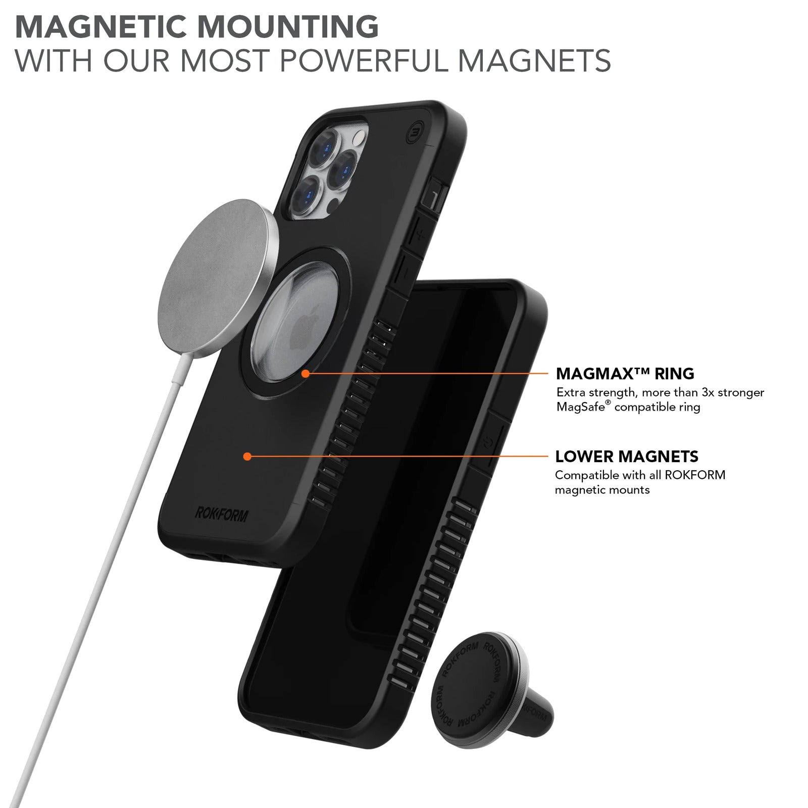 ROKFORM Eagle 3 Case – iPhone 13 Pro Max (310201P)