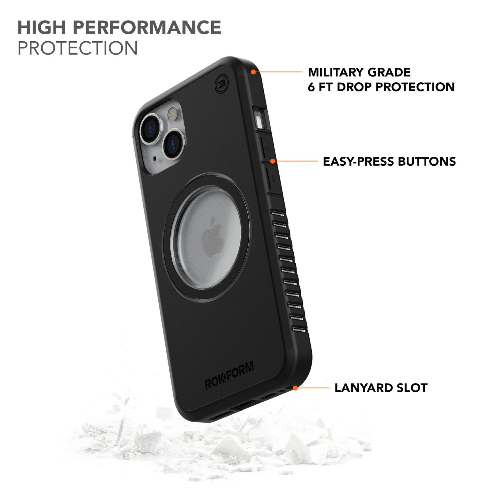 ROKFORM Eagle 3 Case – iPhone 14 (310301P)