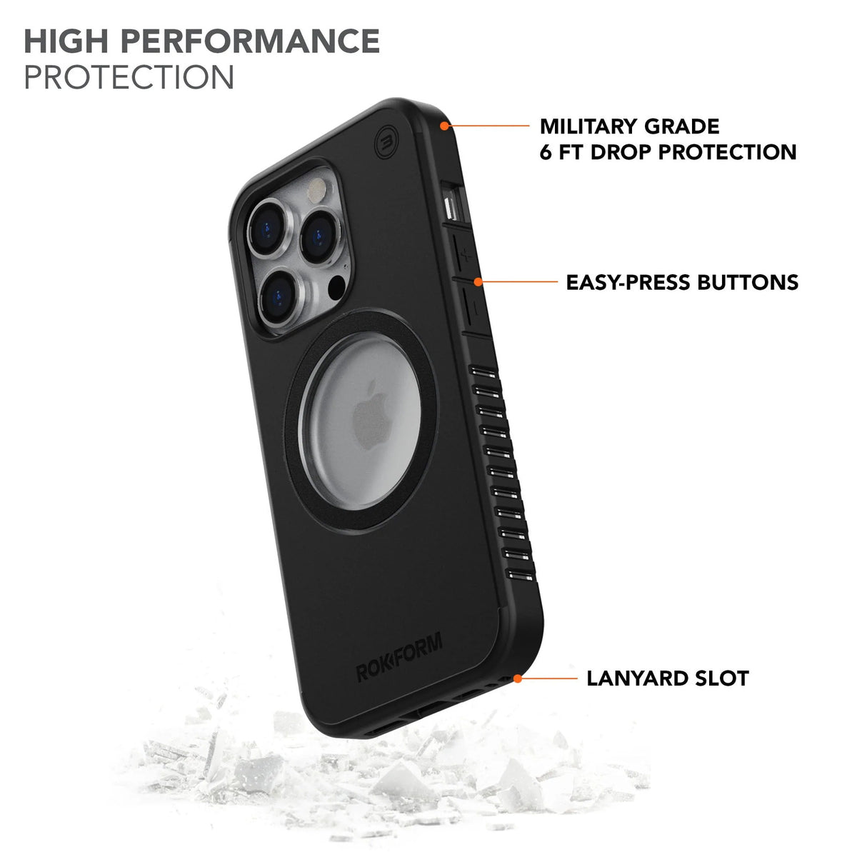 ROKFORM Eagle 3 Case – iPhone 14 Pro (310401P)