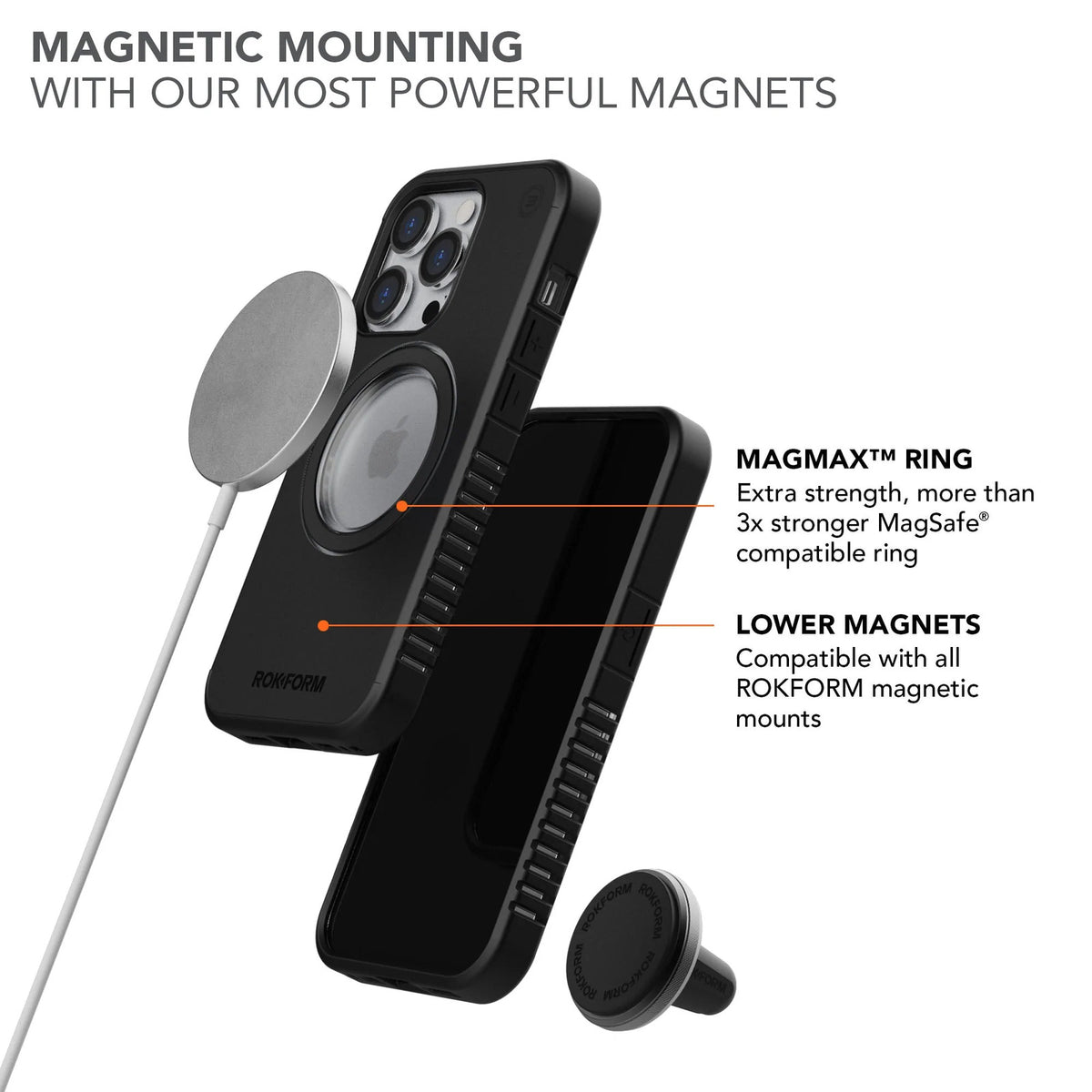 ROKFORM Eagle 3 Case – iPhone 14 Pro (310401P)