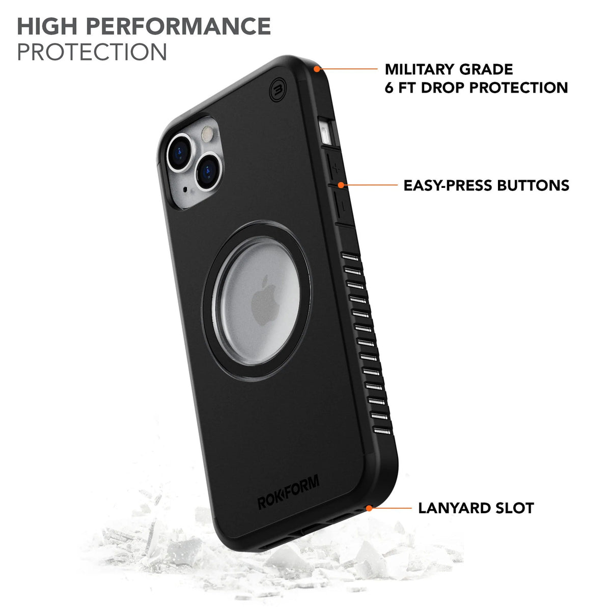 ROKFORM Eagle 3 Case – iPhone 14 Plus (310501P)