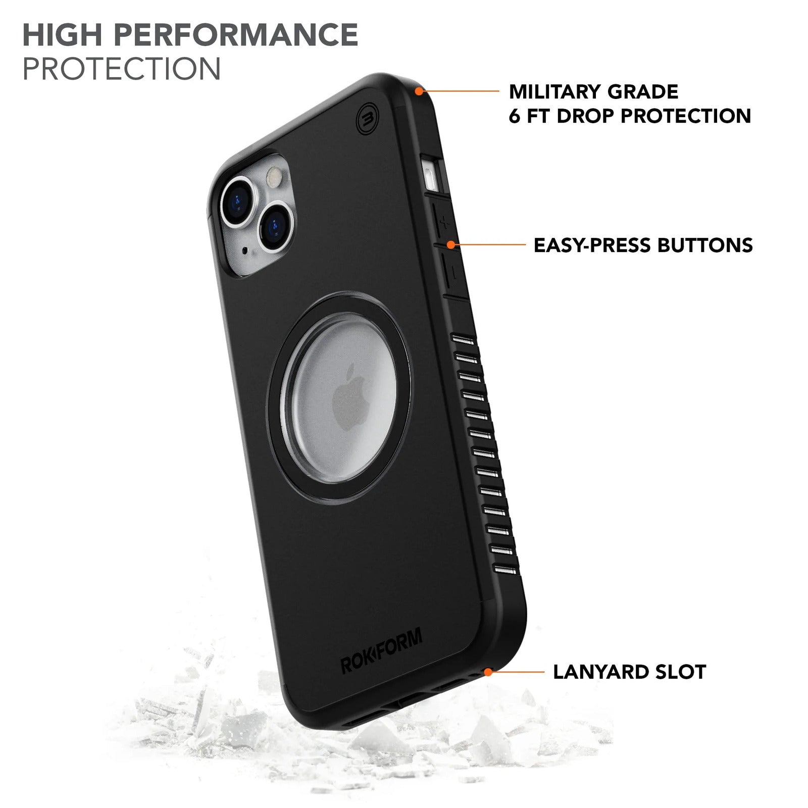 ROKFORM Eagle 3 Case – iPhone 14 Plus (310501P)