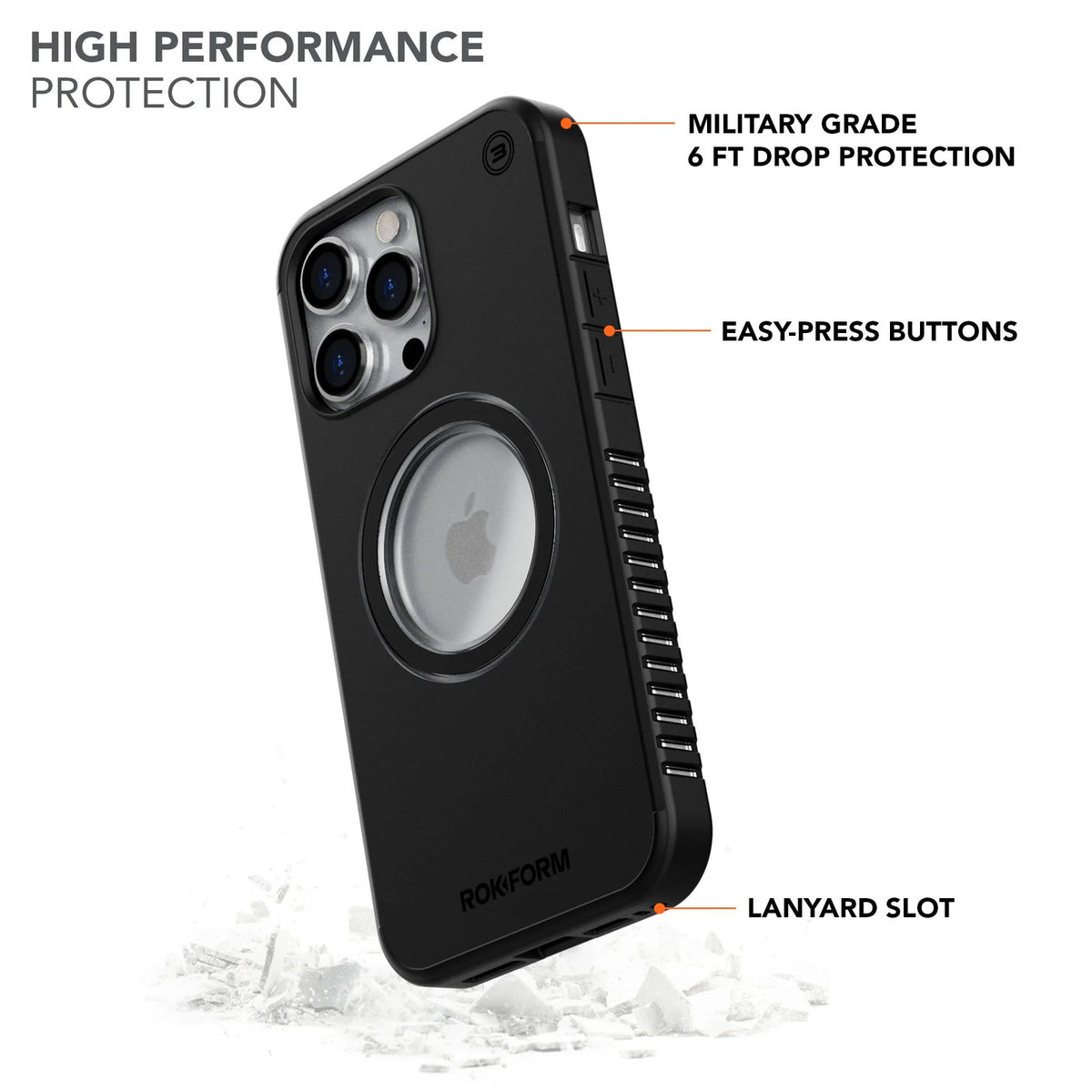 ROKFORM Eagle 3 Case – iPhone 14 Pro Max (310601P)