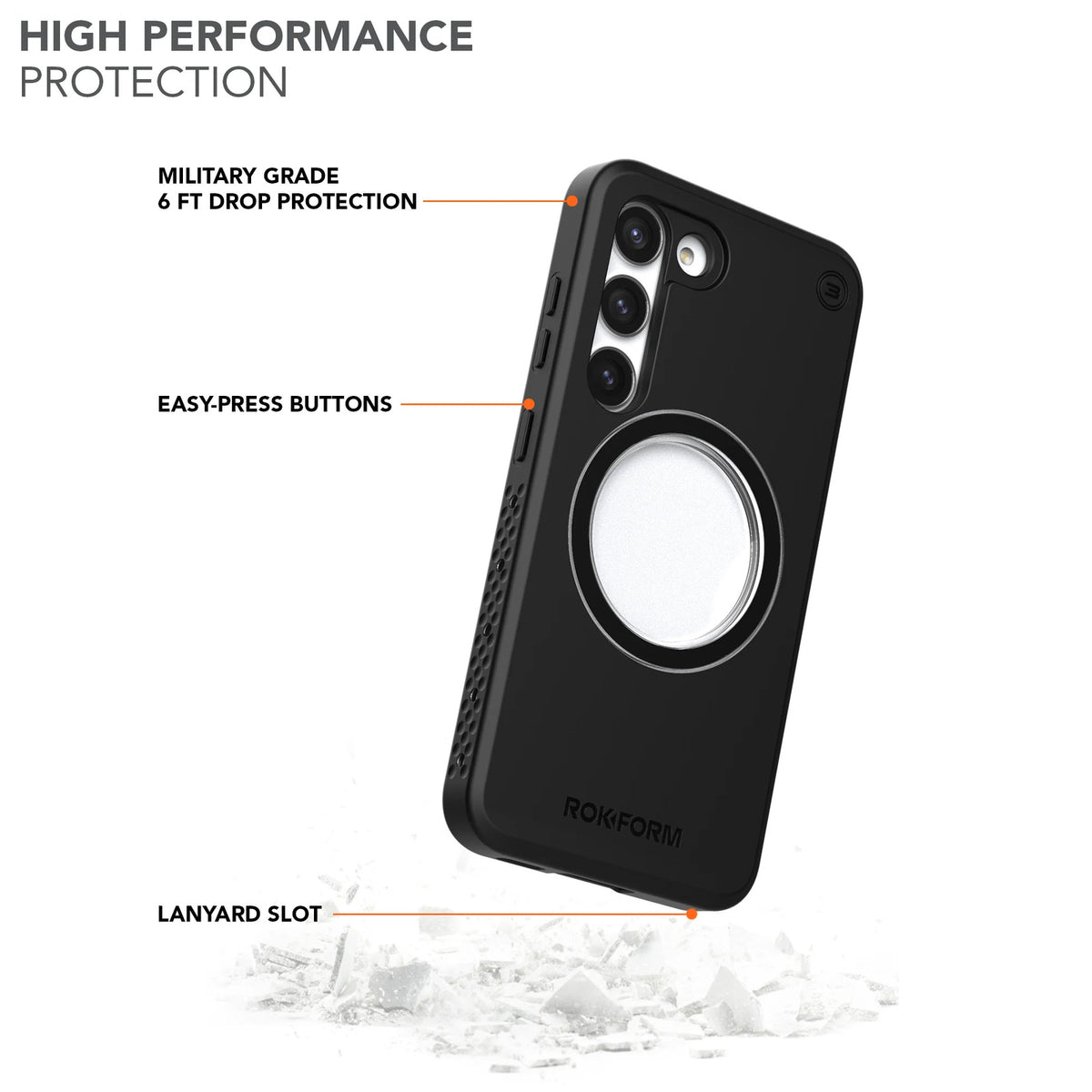 ROKFORM Eagle 3 Case – Samsung Galaxy S23 (311001P)