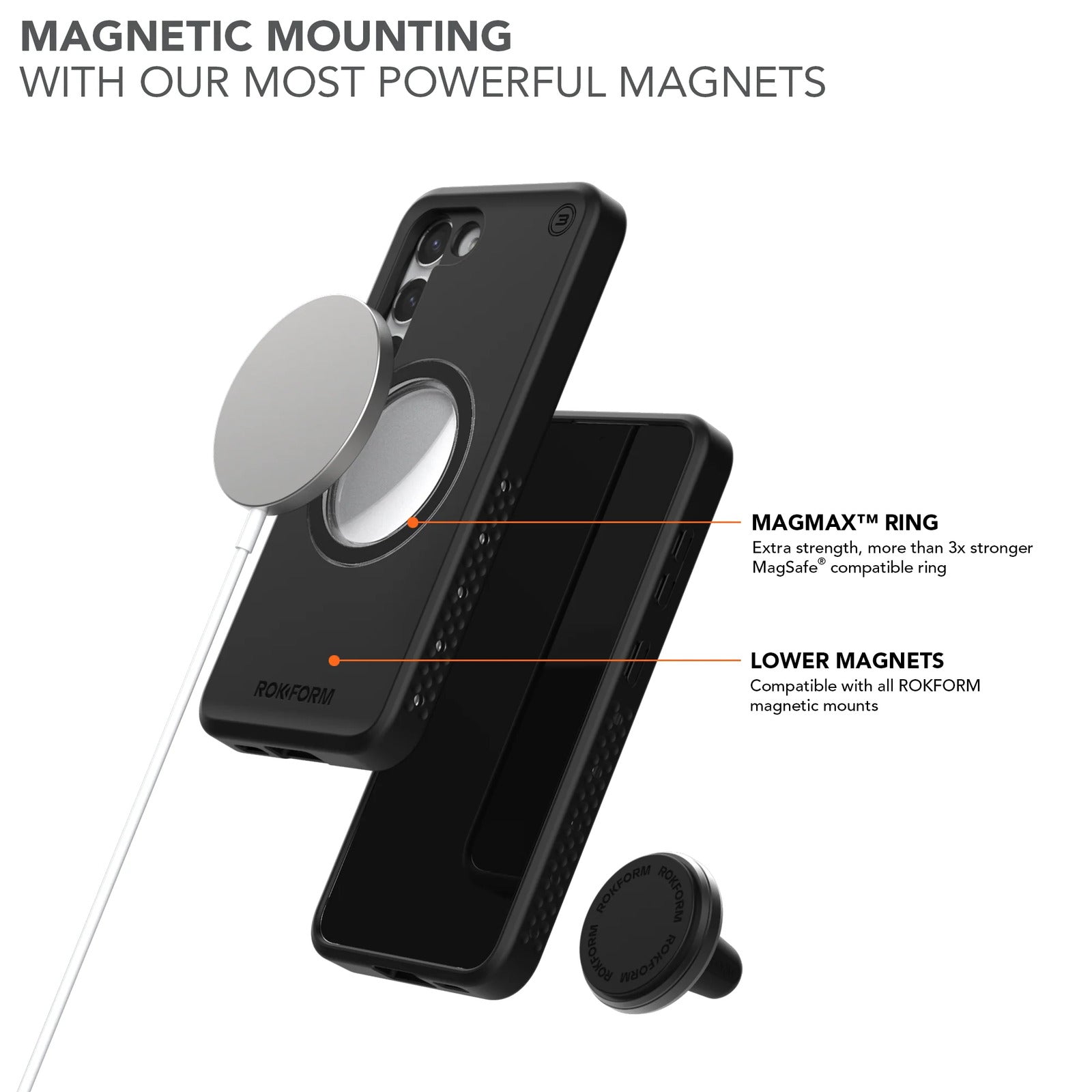 ROKFORM Eagle 3 Case – Samsung Galaxy S23 (311001P)