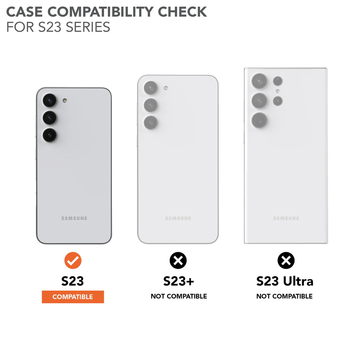 ROKFORM Eagle 3 Case – Samsung Galaxy S23 (311001P)