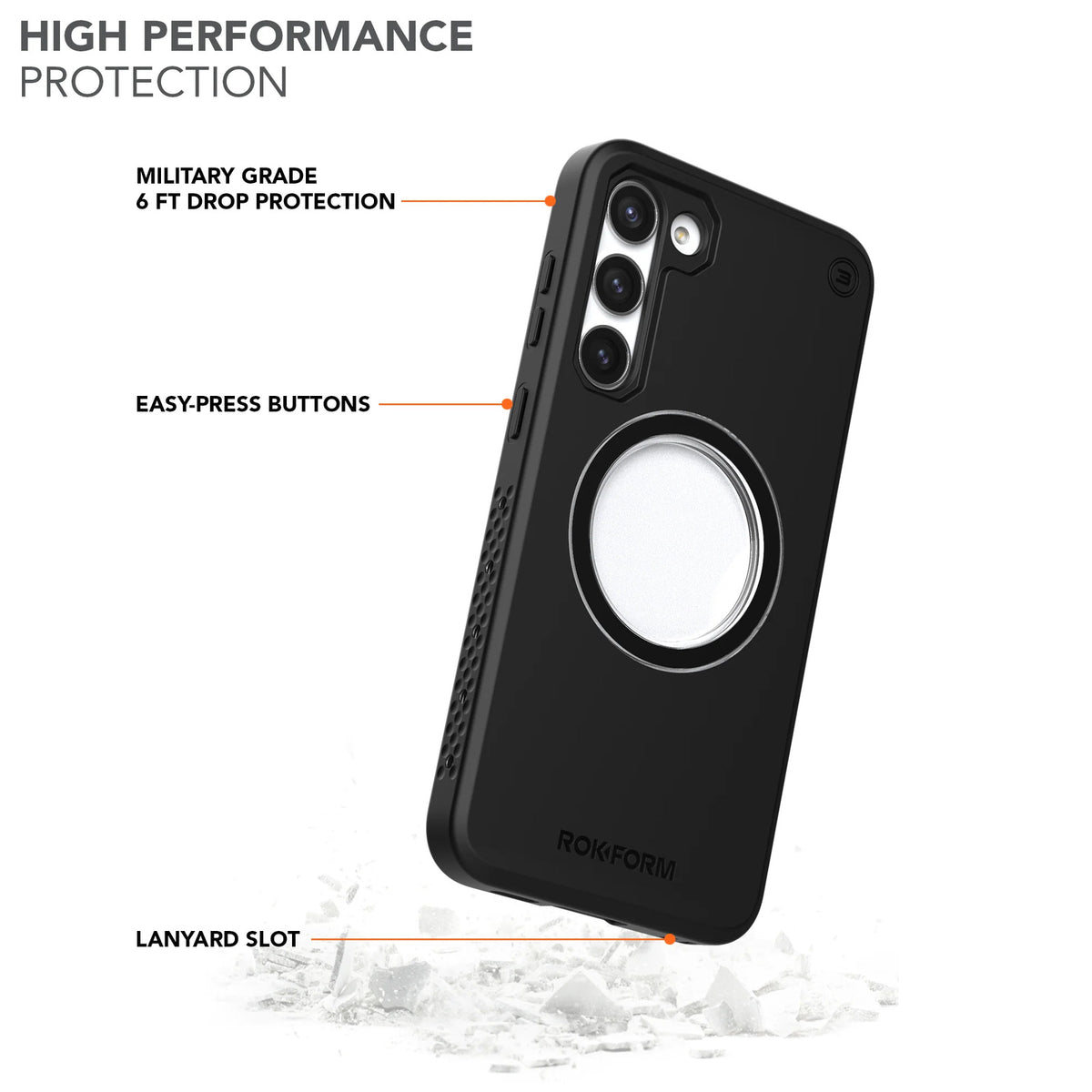 ROKFORM Eagle 3 Case – Samsung Galaxy S23+ (311101P)