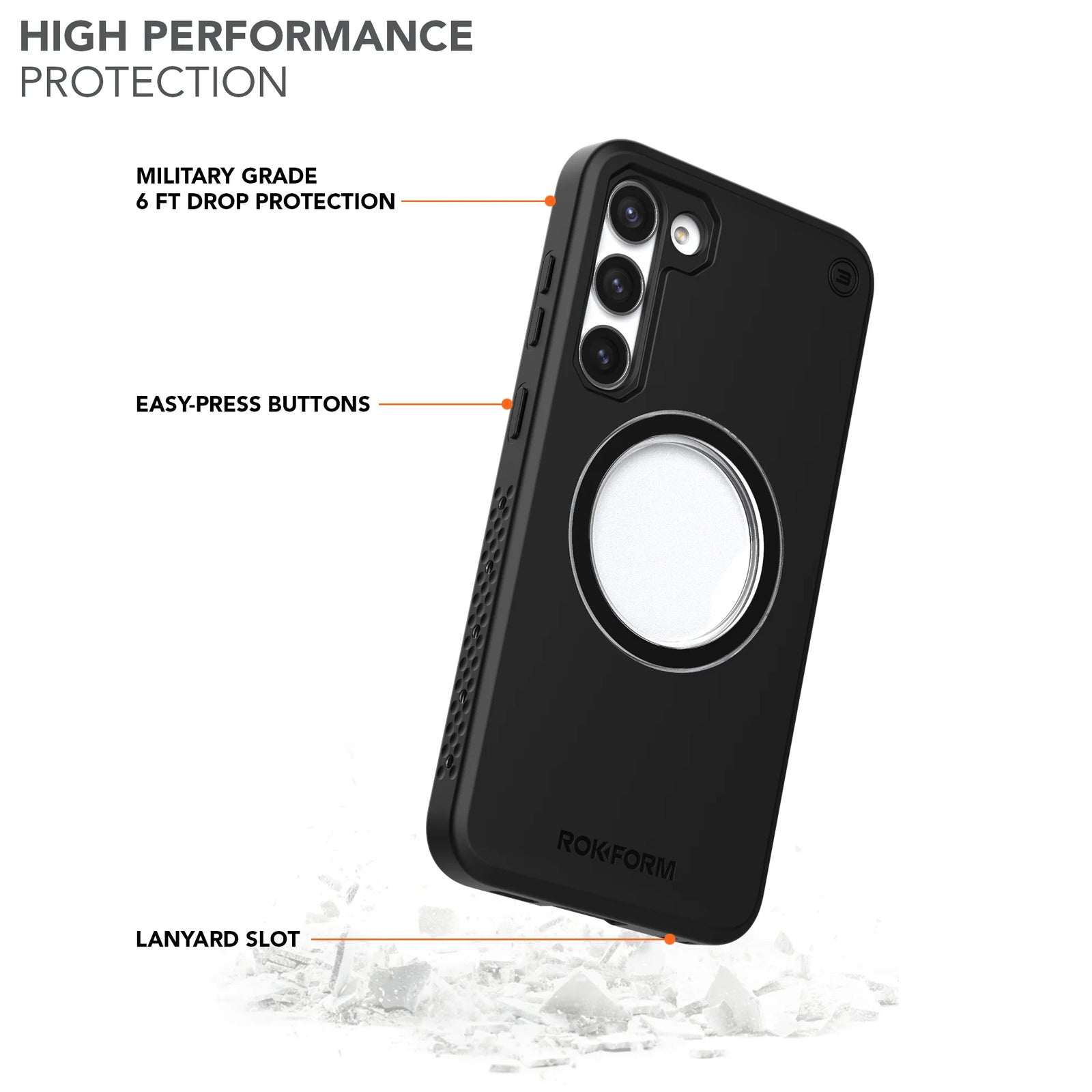 ROKFORM Eagle 3 Case – Samsung Galaxy S23+ (311101P)