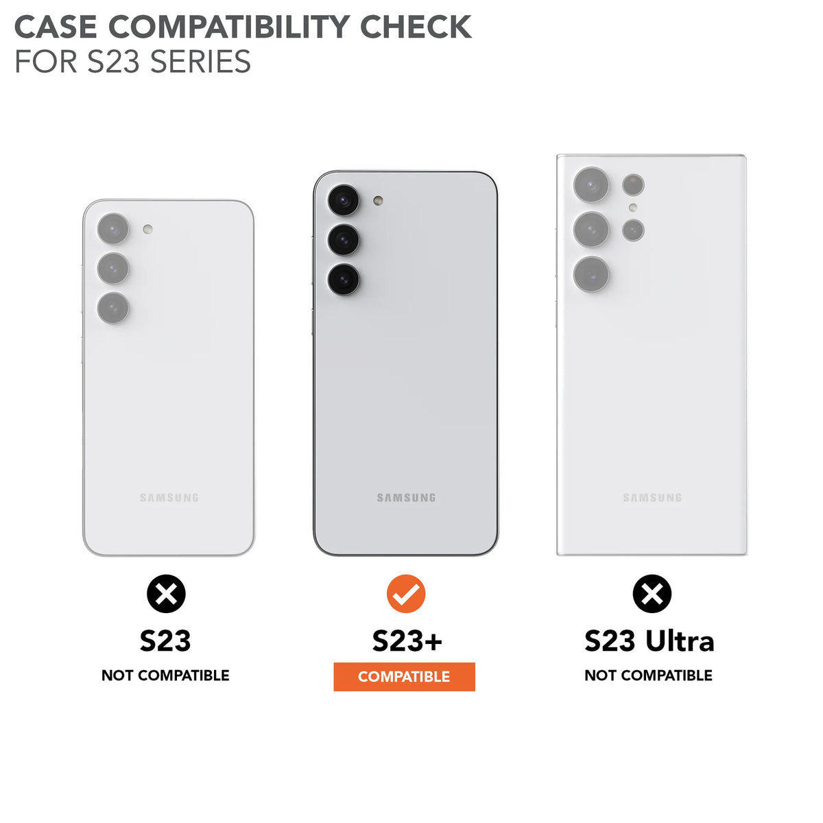 ROKFORM Eagle 3 Case – Samsung Galaxy S23+ (311101P)