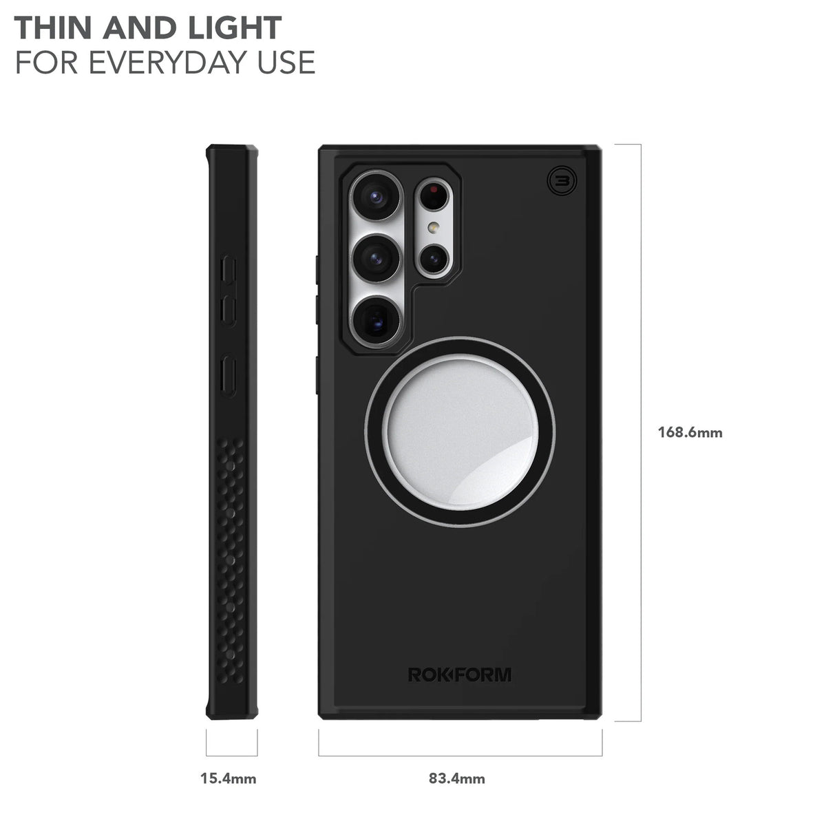 ROKFORM Eagle 3 Case – Samsung Galaxy S23 Ultra (311201P)