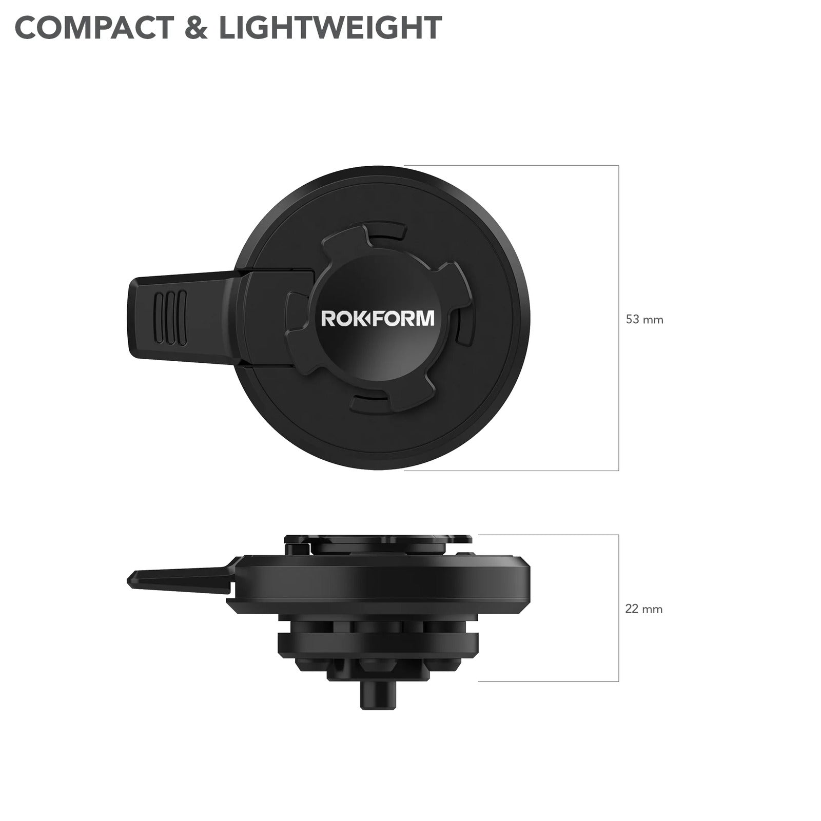 ROKFORM Vibration Dampener V2 for Handlebar and Perch Mounts (334101-DP-V2)