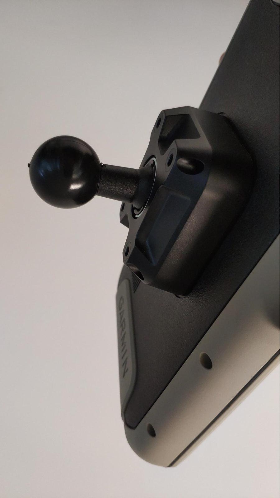 RAM 1" Rubber Ball to 17mm Garmin Ball (GARMIN25MM)