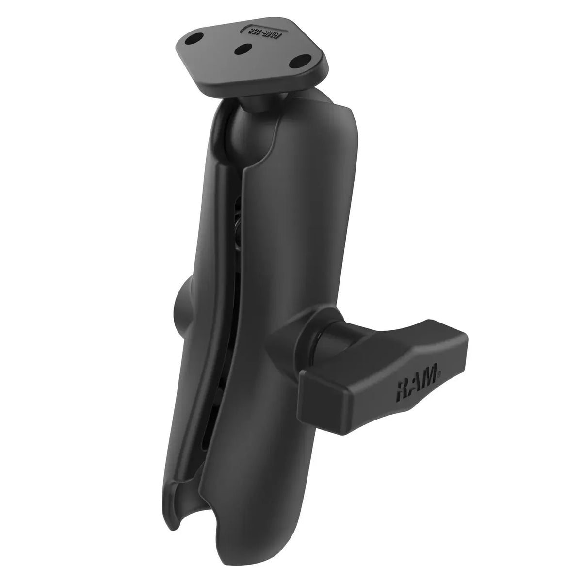 RAM Double Socket Arm w Diamond Base - C Size (RAM-103-238U)