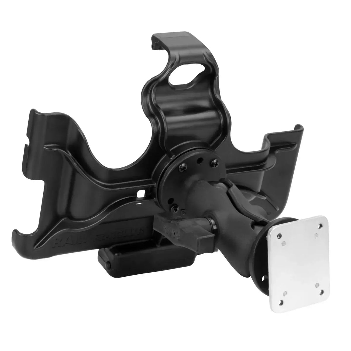 RAM EZ-Roll'r USB-C Powered Mount for Samsung Tab Active5 Pro &amp; 4 Pro (RAM-101-225B2-SAM52CP-V7CU)