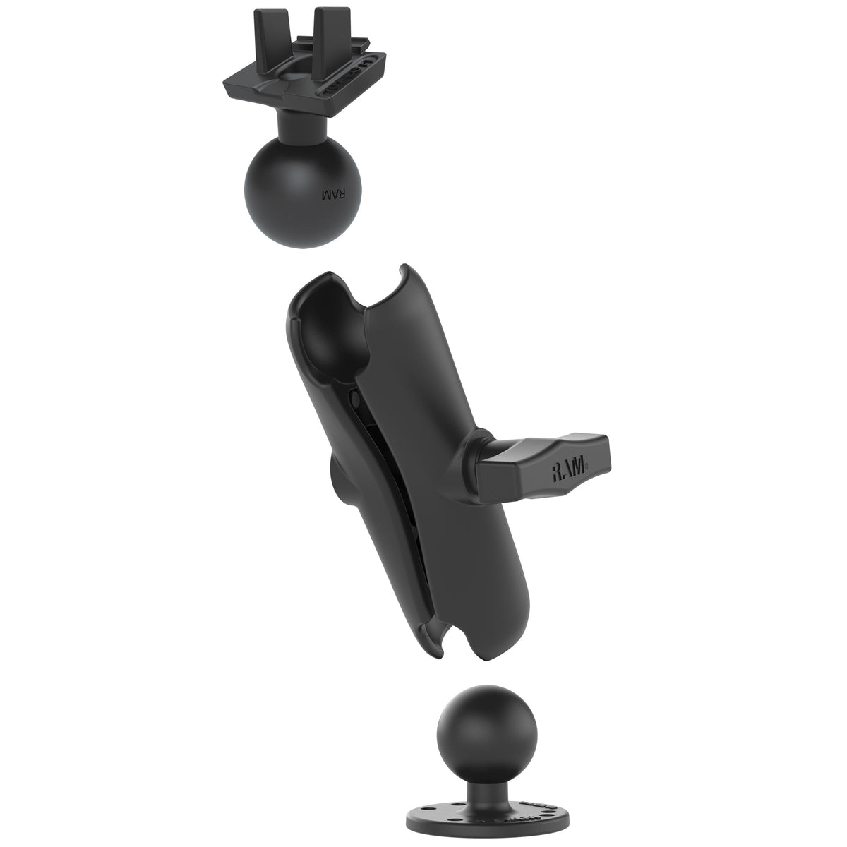 RAM 1.5" Ball Mount for Lowrance Elite-5 &amp; Elite-7 Ti2 (RAM-101-LO11)