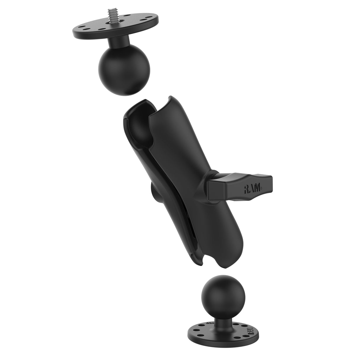 RAM Double Ball Mount with Camera Thread (RAM-101AU)