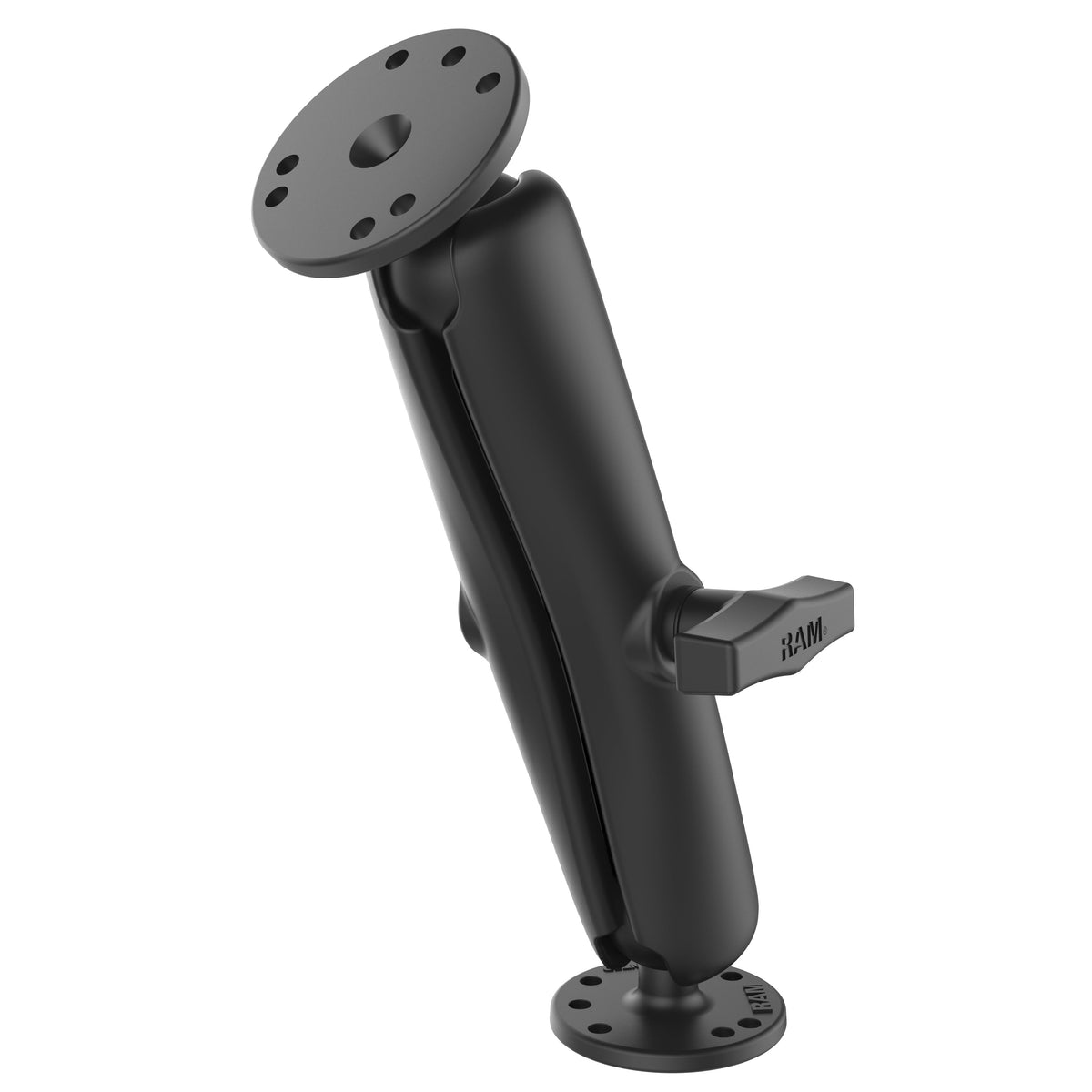 RAM Long Clamp Arm with Round Bases - C Size (RAM-101U-D)