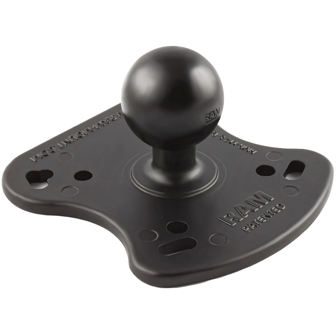 RAM Fishfinder Plate for Lowrance &amp; Humminbird C (RAM-107BU)