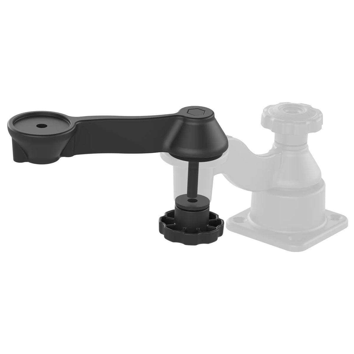 RAM 6" Straight Extension Arm for Swing Mount (RAM-109-1ASU)