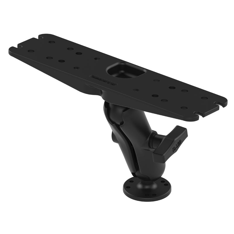 RAM Marine Mount with 3" x 11" Plate (RAM-137U)