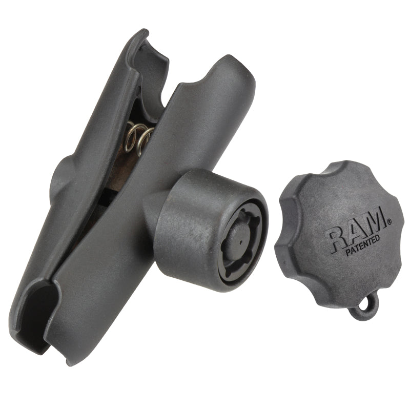 RAM Pin-Lock Arm C Size 5-Pin (RAM-201-S-KEY5U) - Modest Mounts