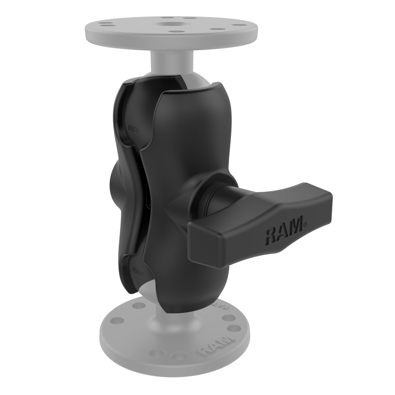 RAM Short Clamp Arm C Size 1.5" (RAM-201U-B)