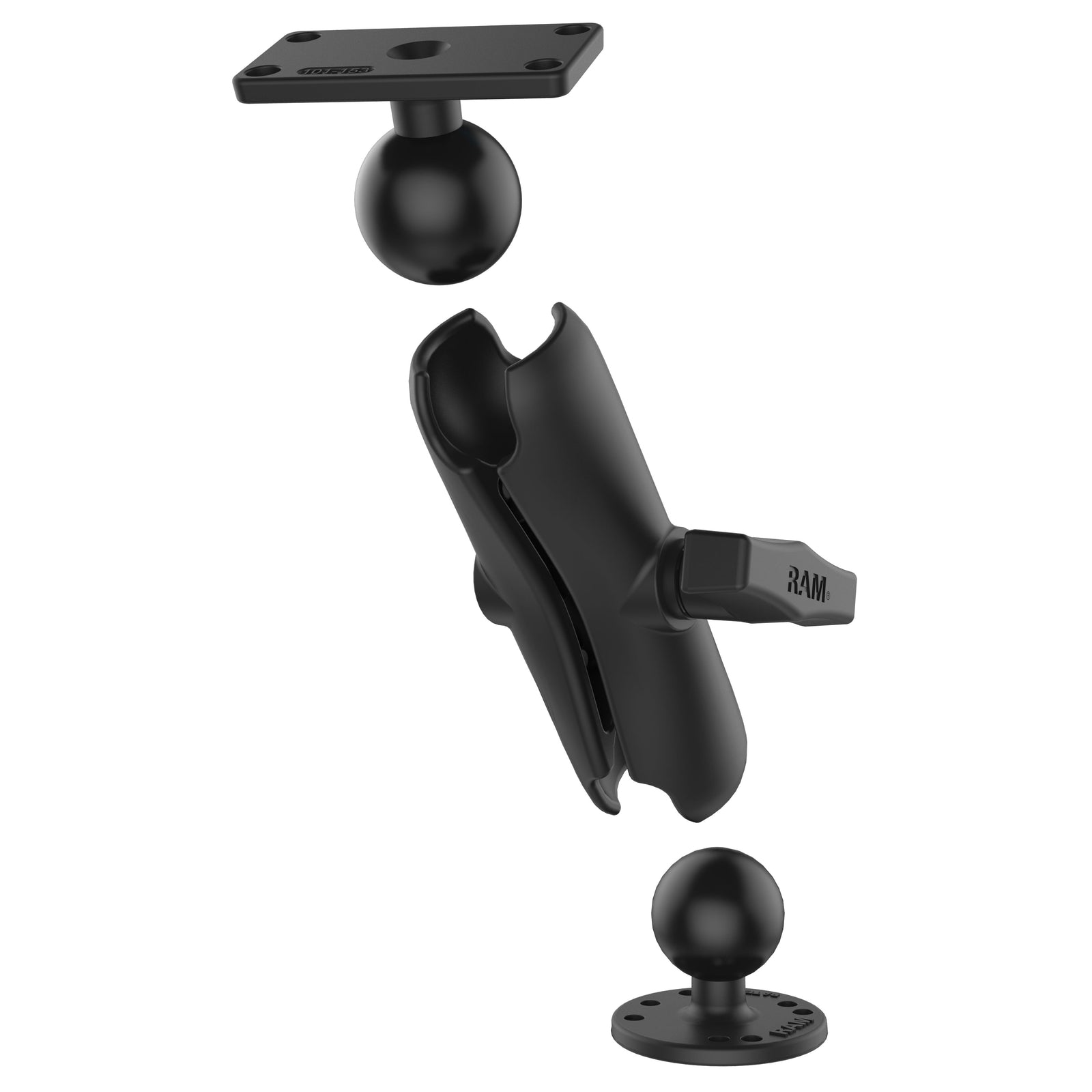 RAM Humminbird Helix 5 Mount 1.5" (RAM-202-153-202U)