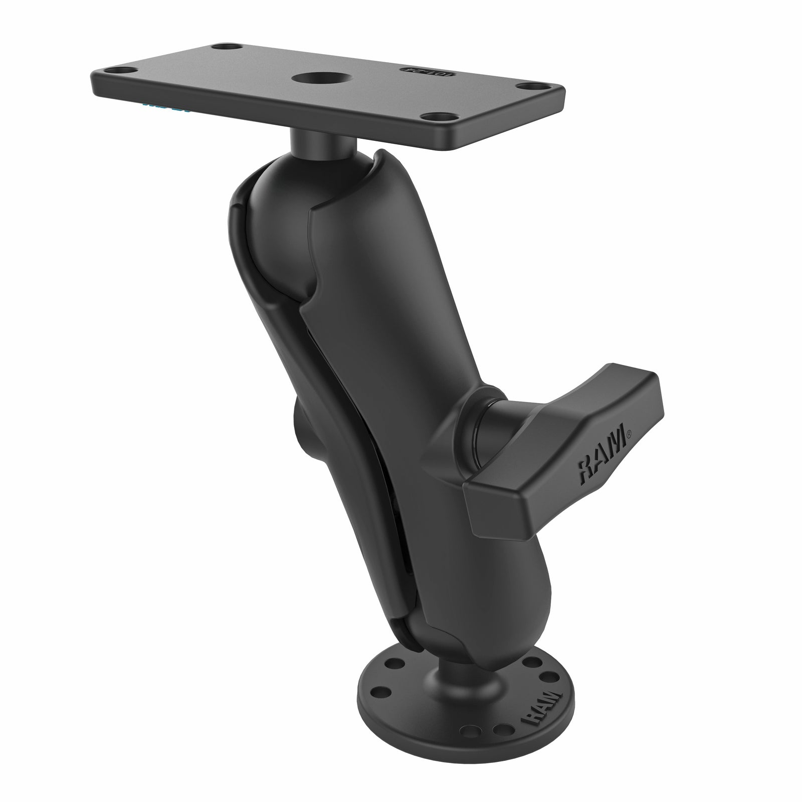 RAM Humminbird Helix 7 Mount 1.5" (RAM-202-24-202U)