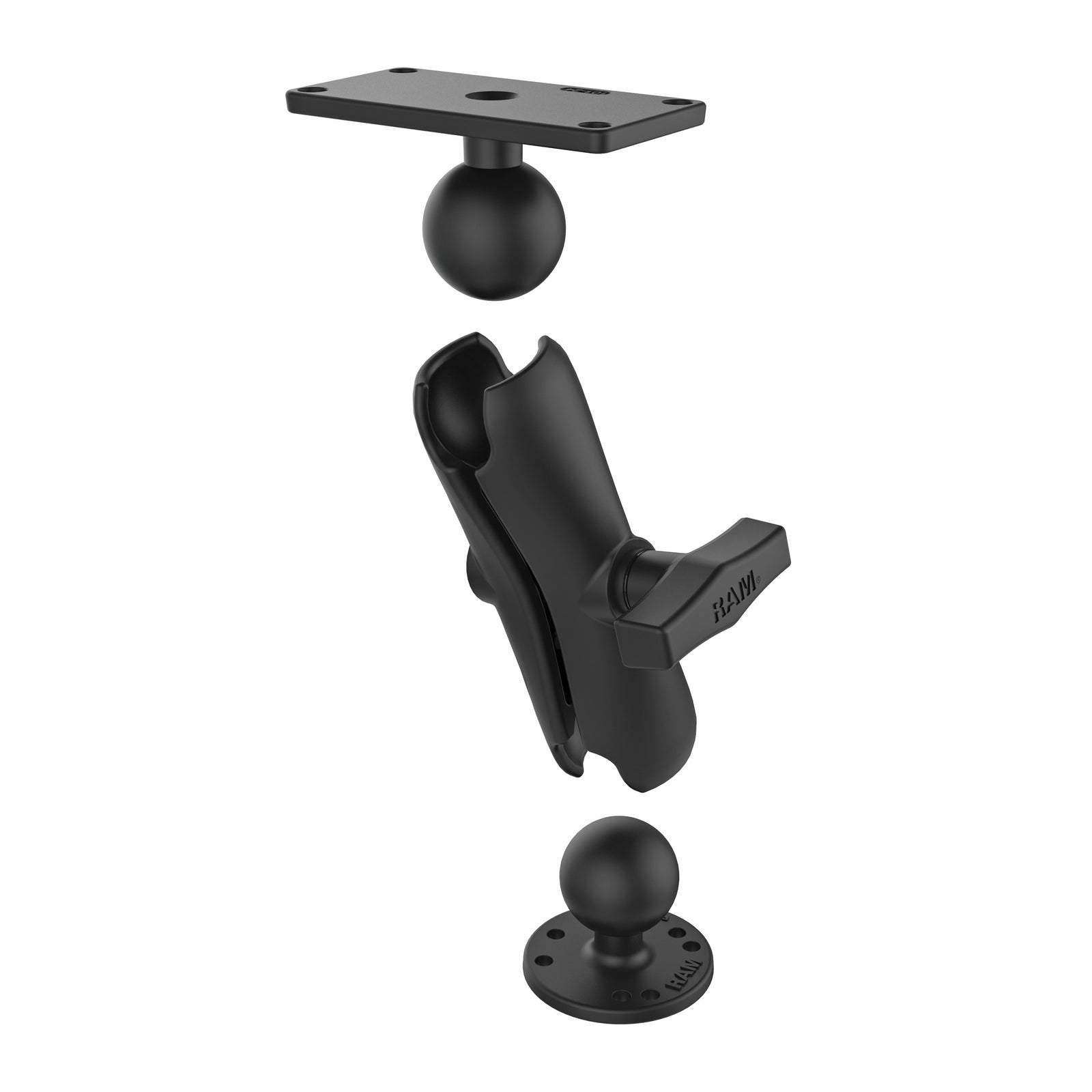 RAM Humminbird Helix 7 Mount 1.5" (RAM-202-24-202U)
