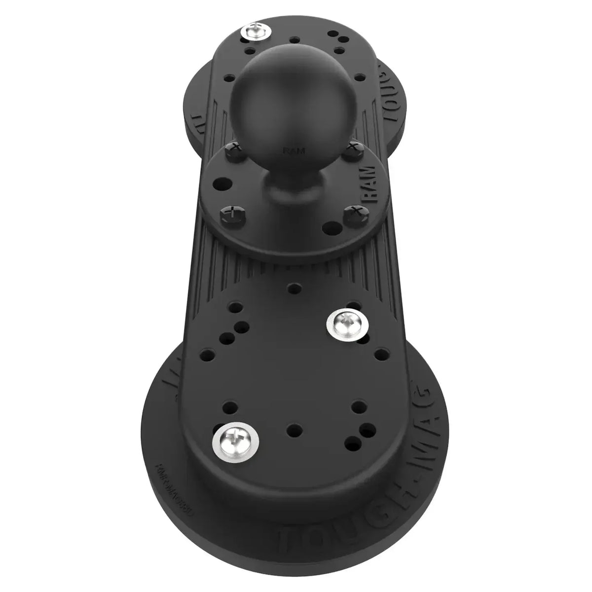 RAM Tough-Mag Double Magnetic Ball Base (RAM-202-333-MAG88U)