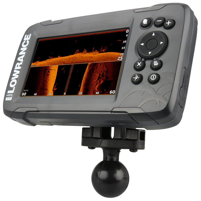 RAM 1.5" Ball Adapter for Lowrance Hook2-4 &amp; 5 (RAM-202-LO12)