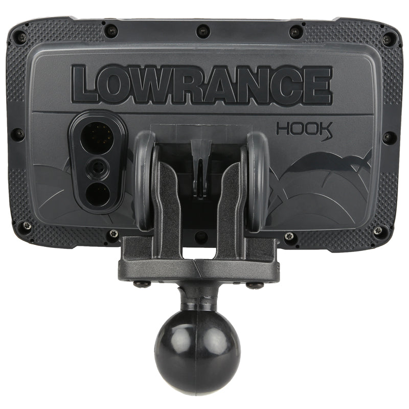 RAM 1.5" Ball Adapter for Lowrance Hook2-4 &amp; 5 (RAM-202-LO12)