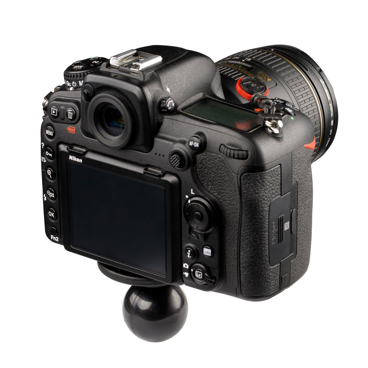 RAM Universal Camera &amp; DSLR Base w 1.5" Ball (RAM-202AU)
