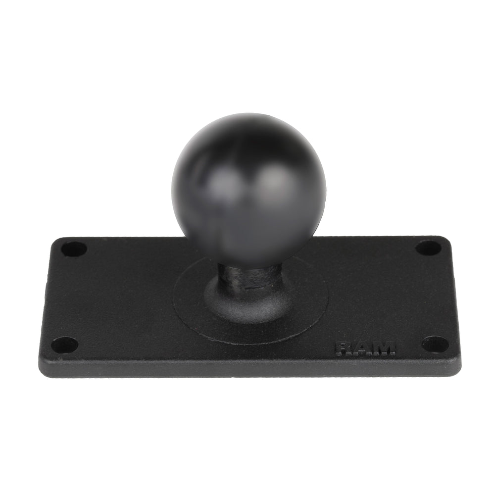 RAM 1.5" Ball with 2" x 4" Base (RAM-202U-24)