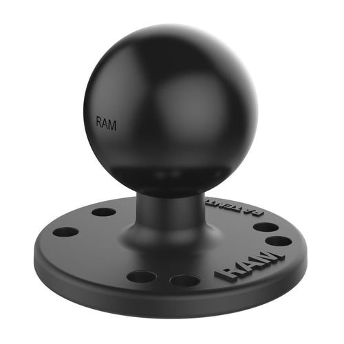 RAM Round Base with 1.5" C Ball (RAM-202U)