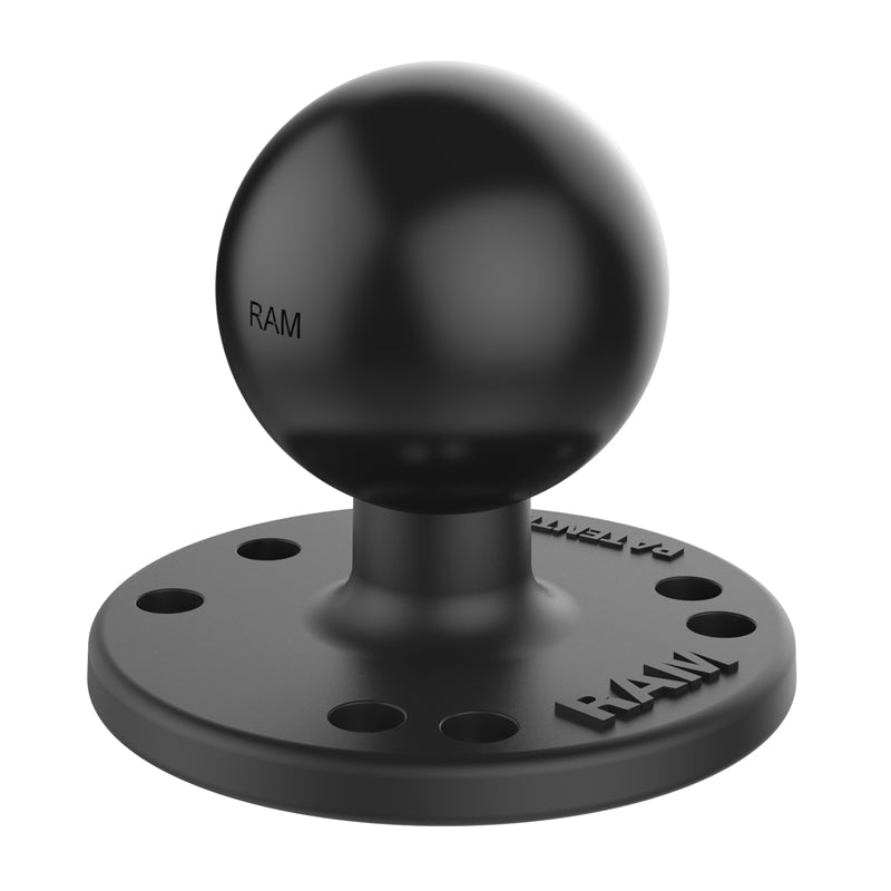 RAM Round Base with 1.5" C Ball (RAM-202U)