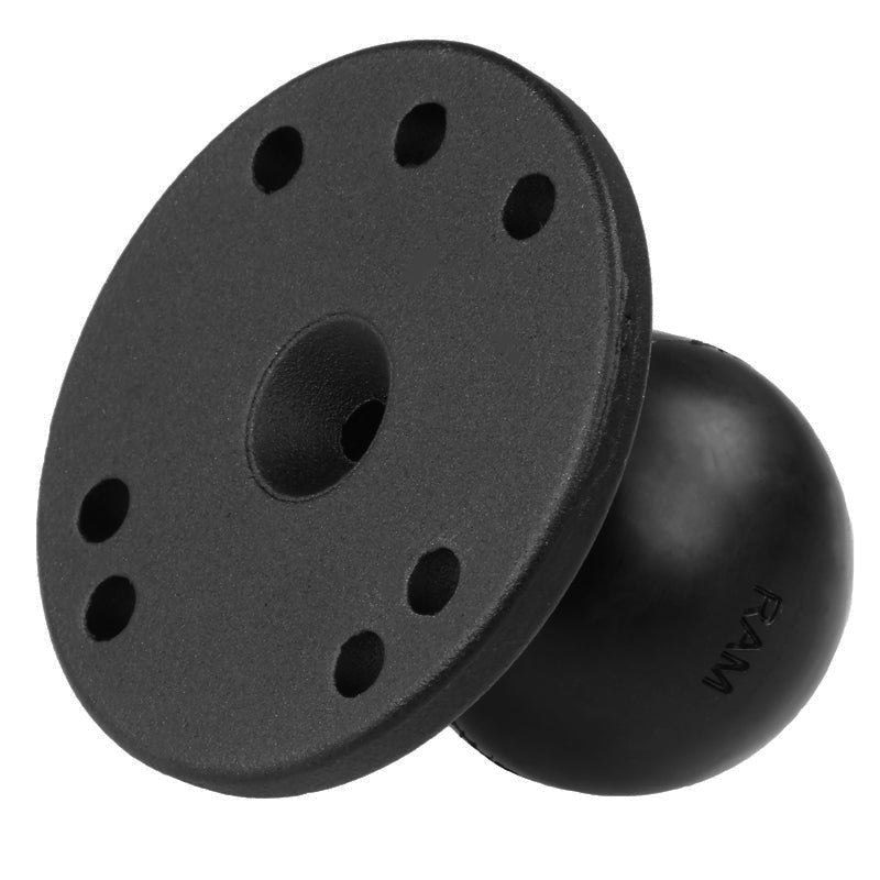 RAM Round Base with 1.5" C Ball (RAM-202U)