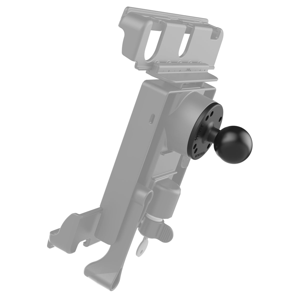 RAM Round Base with 1.5" C Ball (RAM-202U)