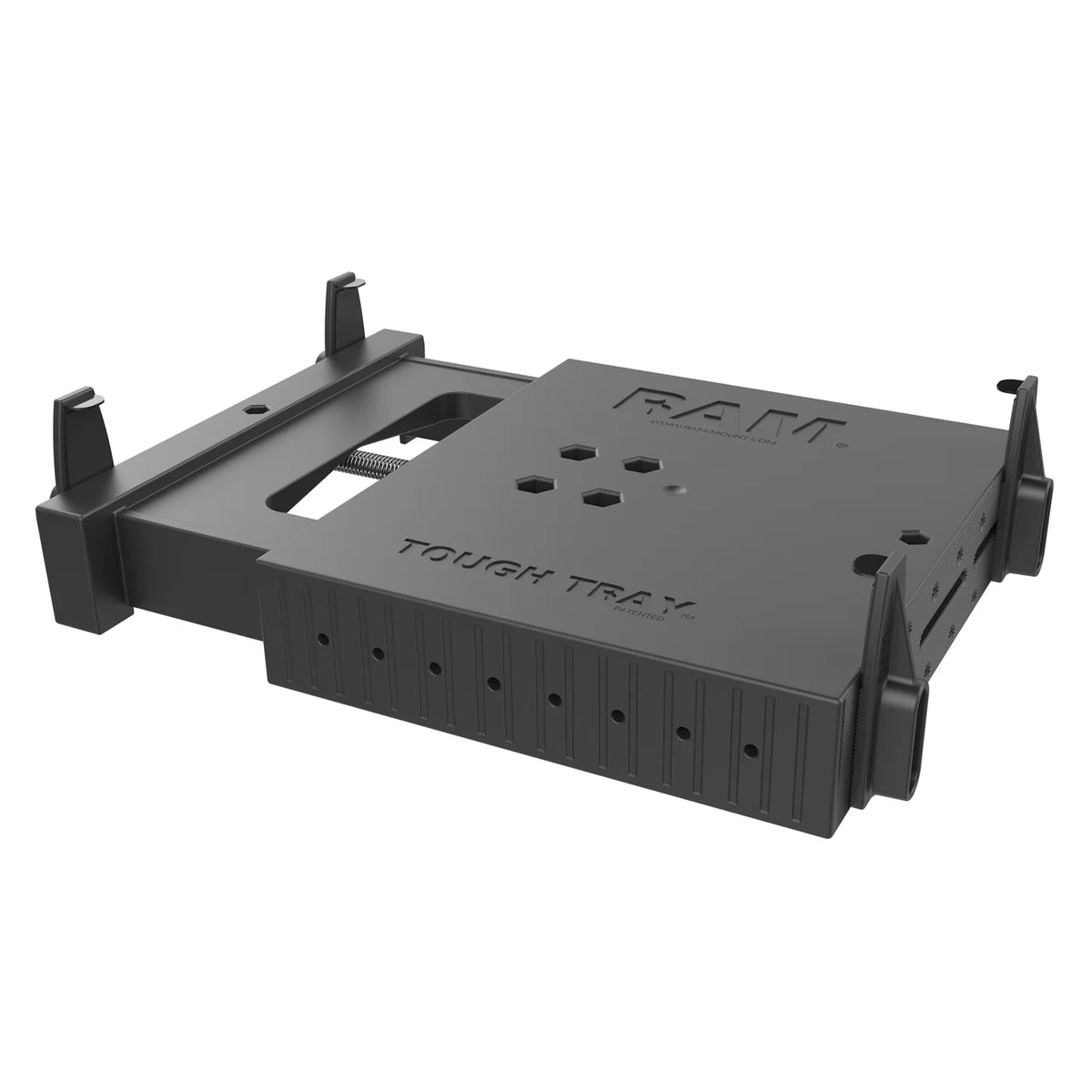 RAM Tough-Tray™ Laptop Holder with Flat Retaining Arms (RAM-234-3FL)