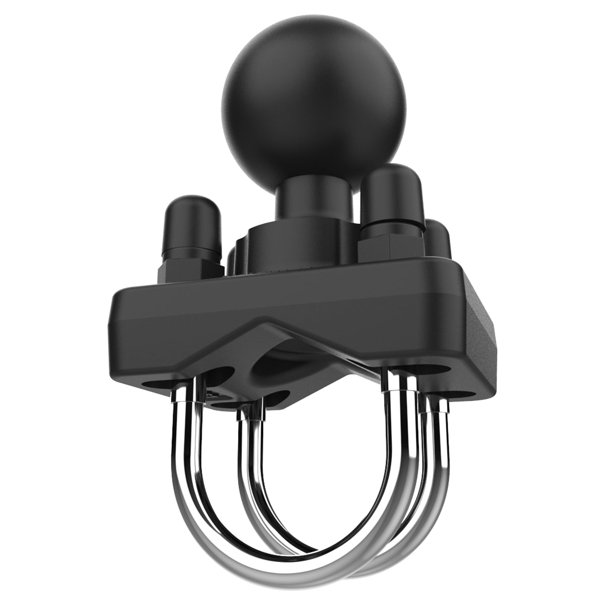 RAM Double U-Bolt Base with 1.5" C Ball (RAM-235U)