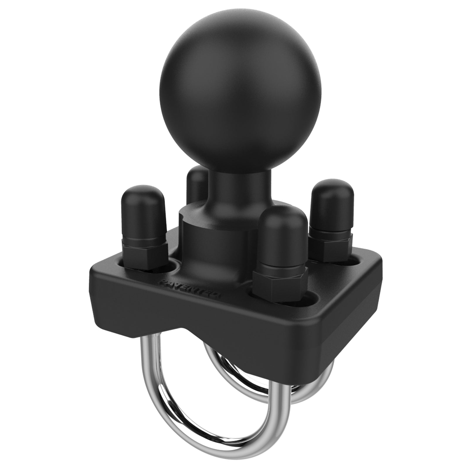 RAM Double U-Bolt Base with 1.5" C Ball (RAM-235U)