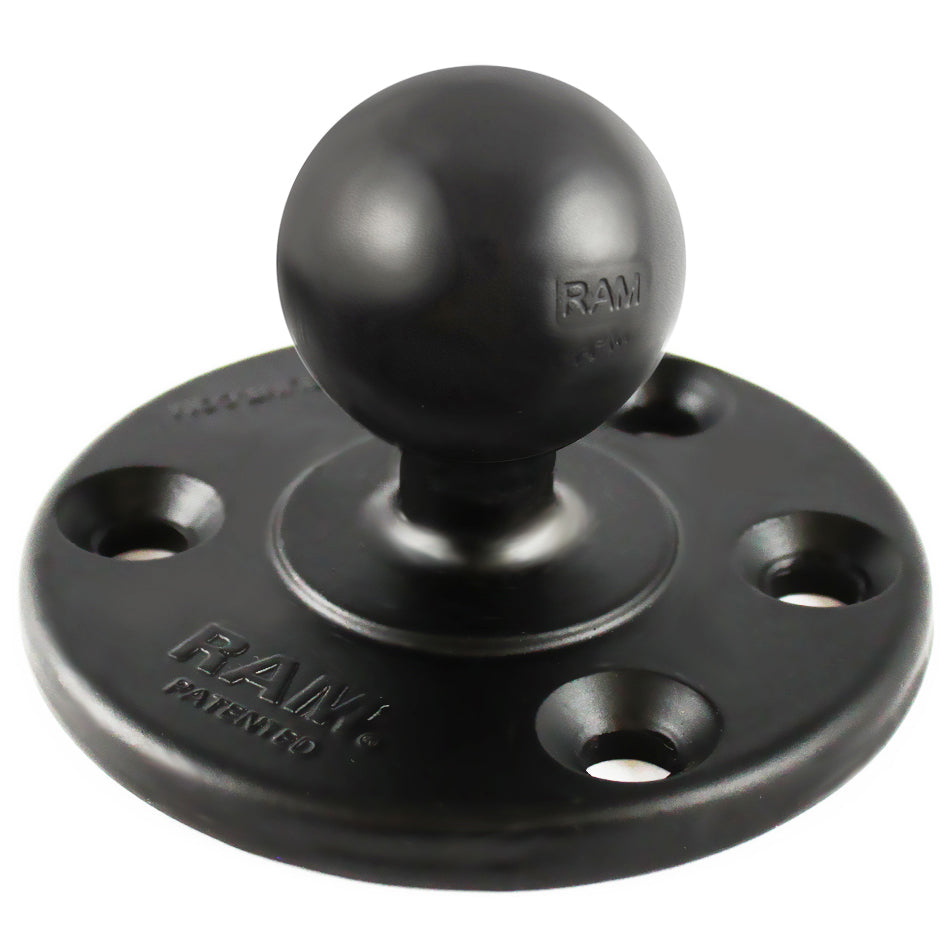 RAM 93mm Round Base with C Ball (RAM-240U)