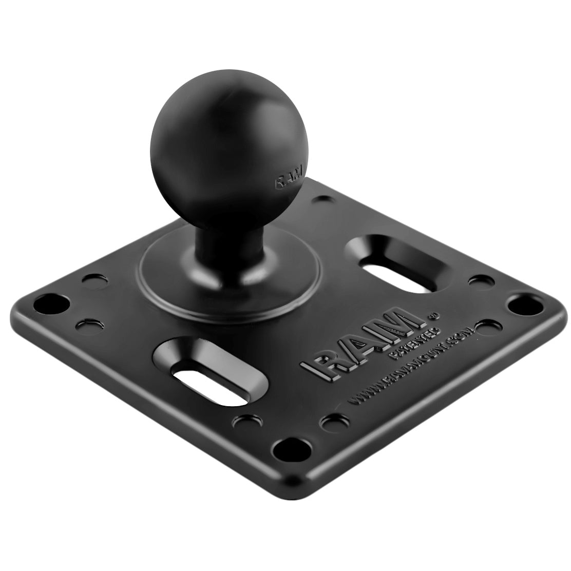 RAM 75x75mm VESA Plate with C Ball (RAM-2461U)