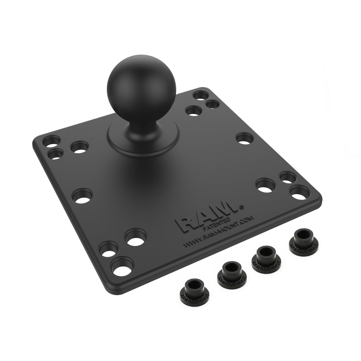 RAM 100x100mm VESA Plate with C Ball (RAM-246U)