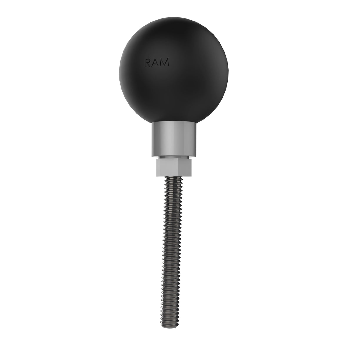 RAM Ball Adapter w 1.5" Ball &amp; 2.5" Long 1/4"-20 Thread (RAM-273U)