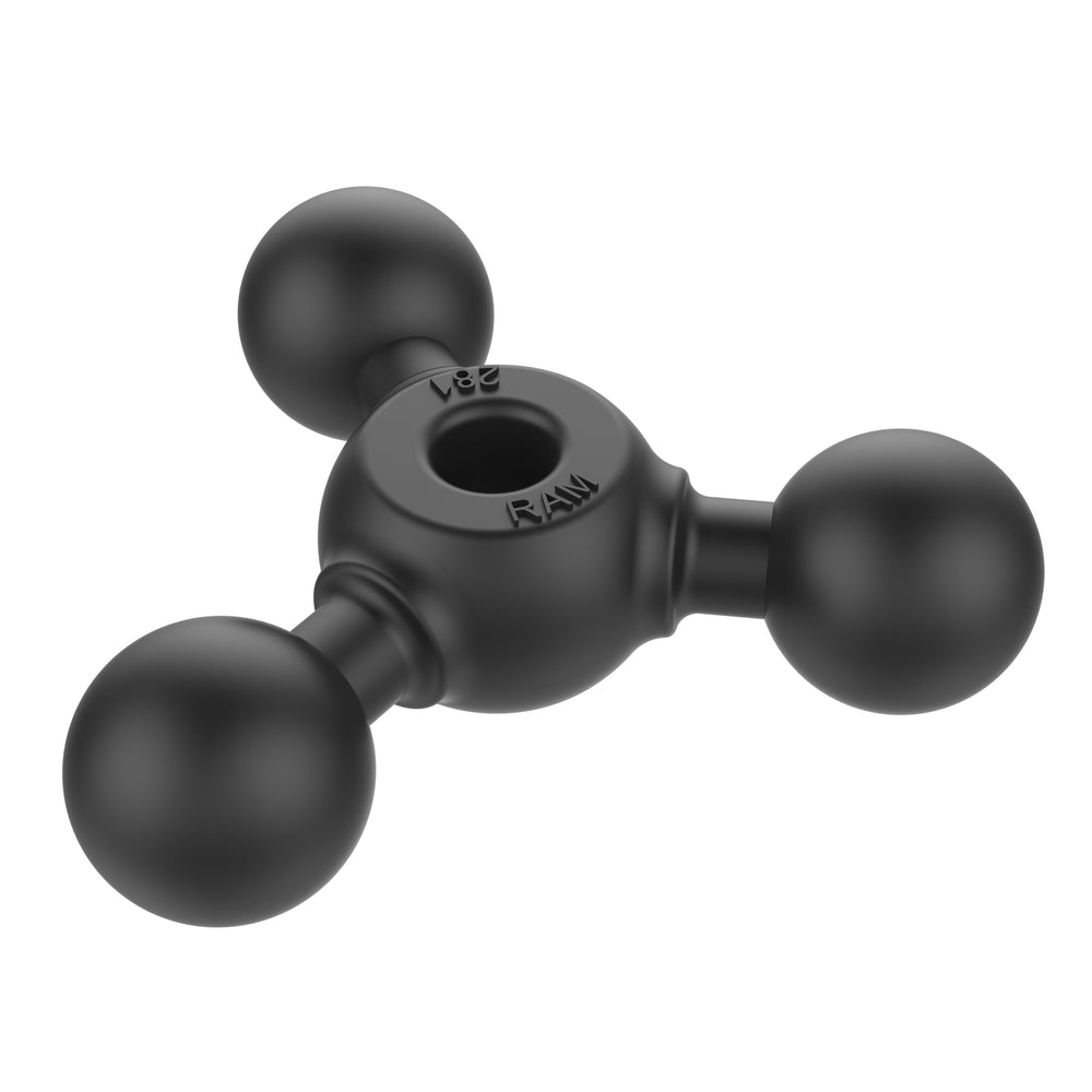 RAM 1.5" Triple Ball Adapter C Size (RAM-289U)