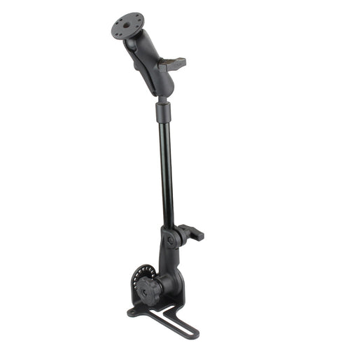 RAM POD HD 24" RHS Vehicle Mount with C Round Plate (RAM-316-HDR-202U)