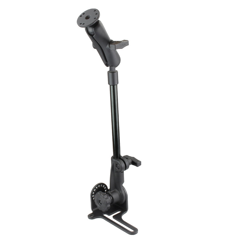 RAM POD HD 24" RHS Vehicle Mount with C Round Plate (RAM-316-HDR-202U)