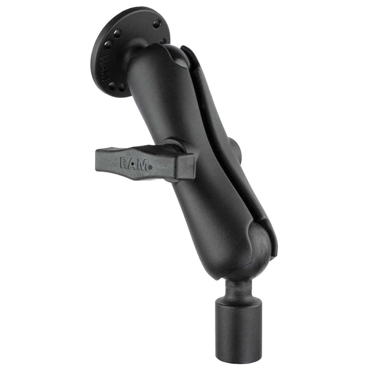 RAM POD HD 24" RHS Vehicle Mount with C Round Plate (RAM-316-HDR-202U)